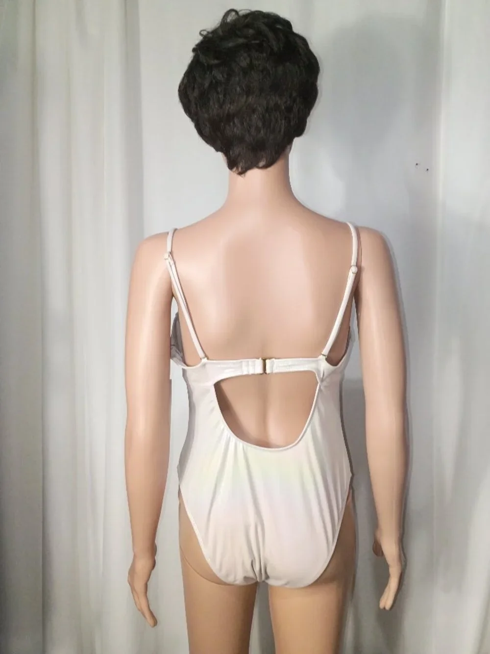 No boundaries moonlight pearl cheeky high leg one piece size L (12-14)